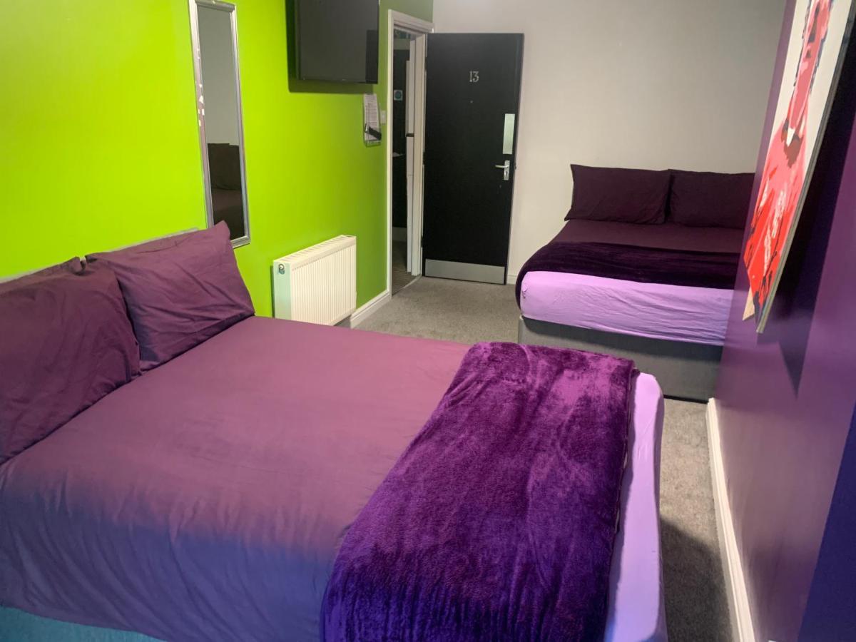 Bianca House Hotel Liverpool Esterno foto