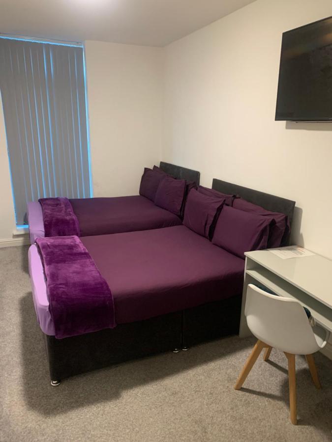 Bianca House Hotel Liverpool Esterno foto